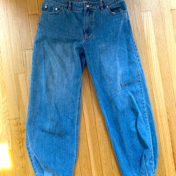 Tibi Classic Wash Brancusi - Picture 1 of 6